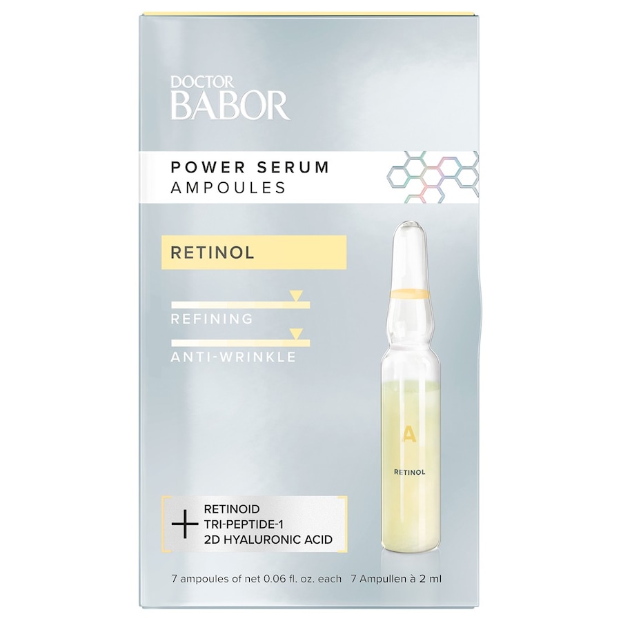 BABOR Ampoule Concentrates BABOR Ampoule Concentrates Retinol Ampoule ampulle 14.0 ml von BABOR