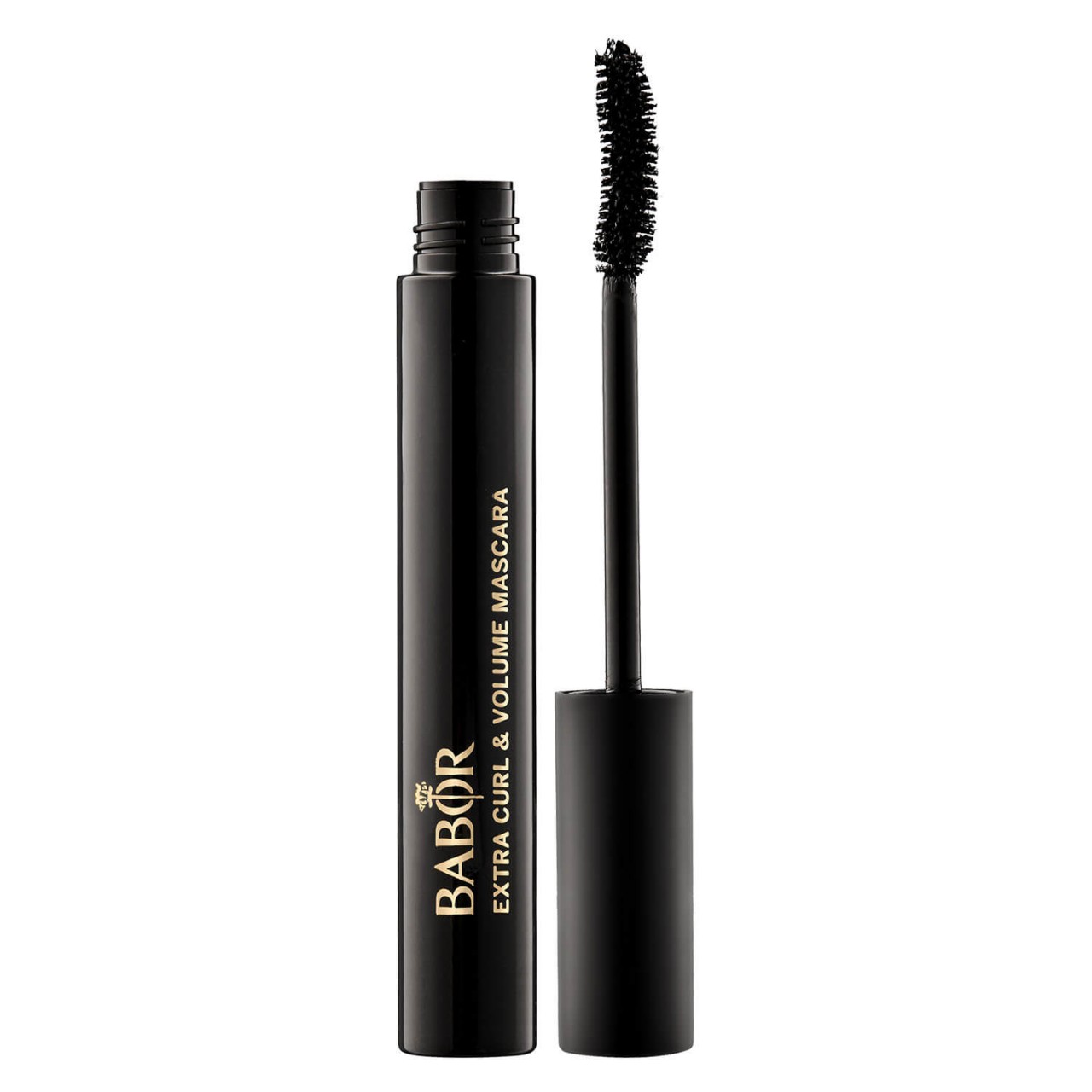 BABOR MAKE UP - Extra Curl & Volume Mascara Black von BABOR