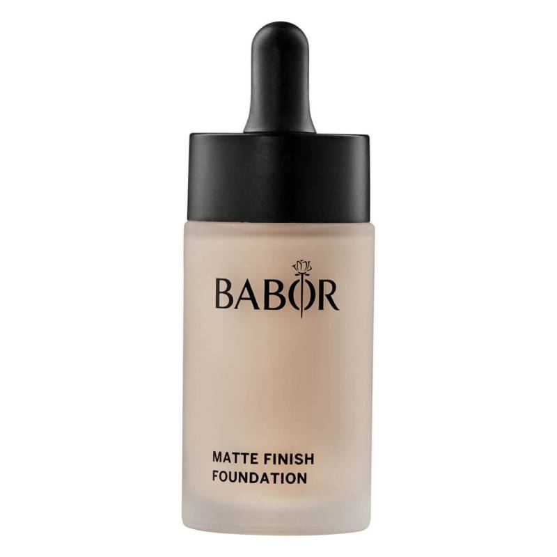 BABOR MAKE UP - Matte Finish Foundation 01 Porcelain von BABOR