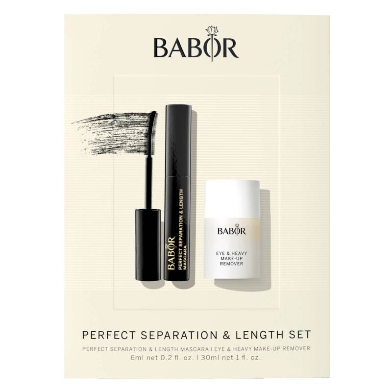 BABOR MAKE UP - Perfect Separation & Length Set von BABOR