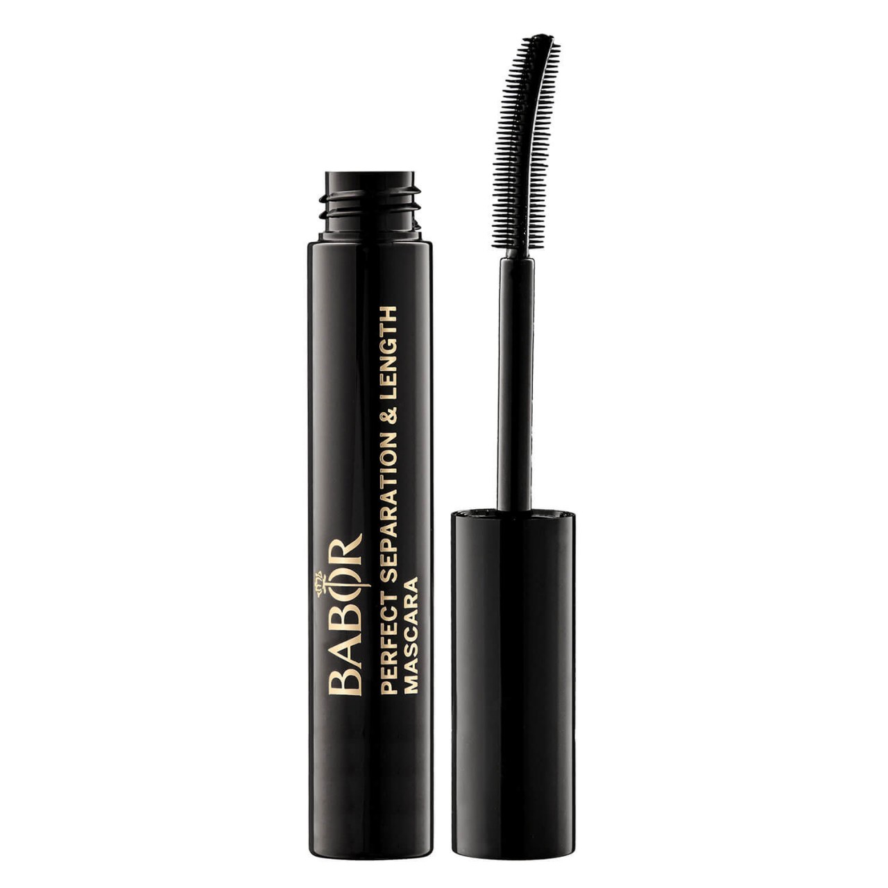 BABOR MAKE UP - Perfect Seperation & Length Mascara Black von BABOR