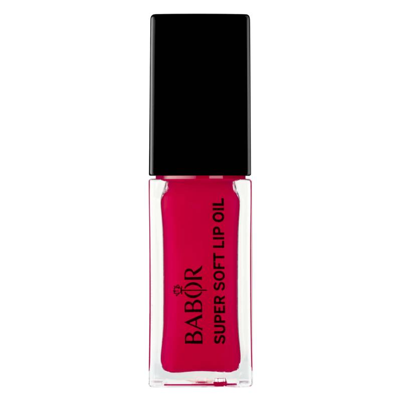 BABOR MAKE UP - Super Soft Lip Oil 04 Holly Jolly Pink von BABOR