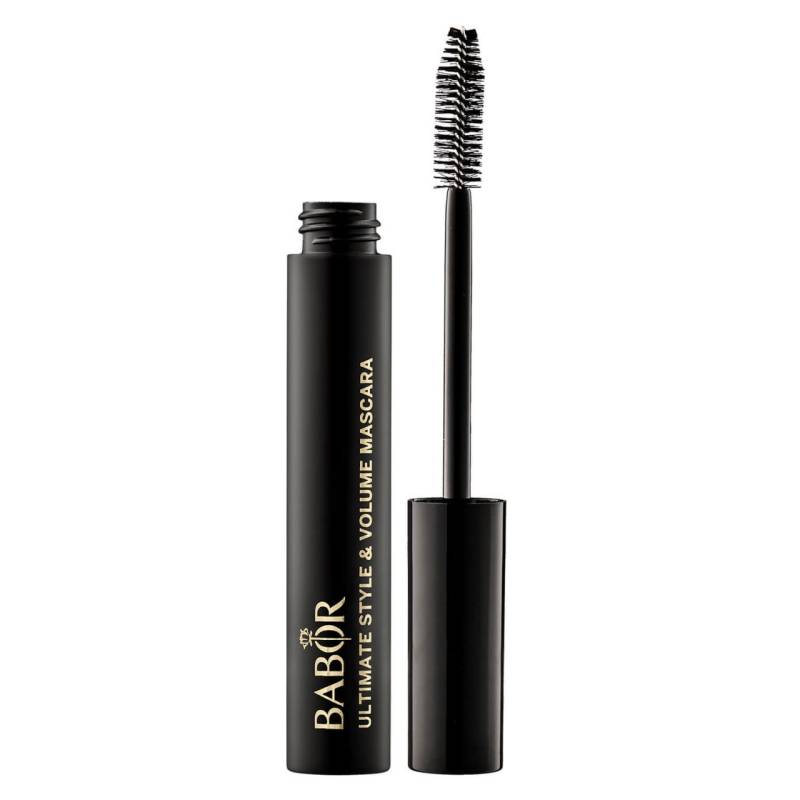 BABOR MAKE UP - Ultimate Style & Volume Mascara Black von BABOR