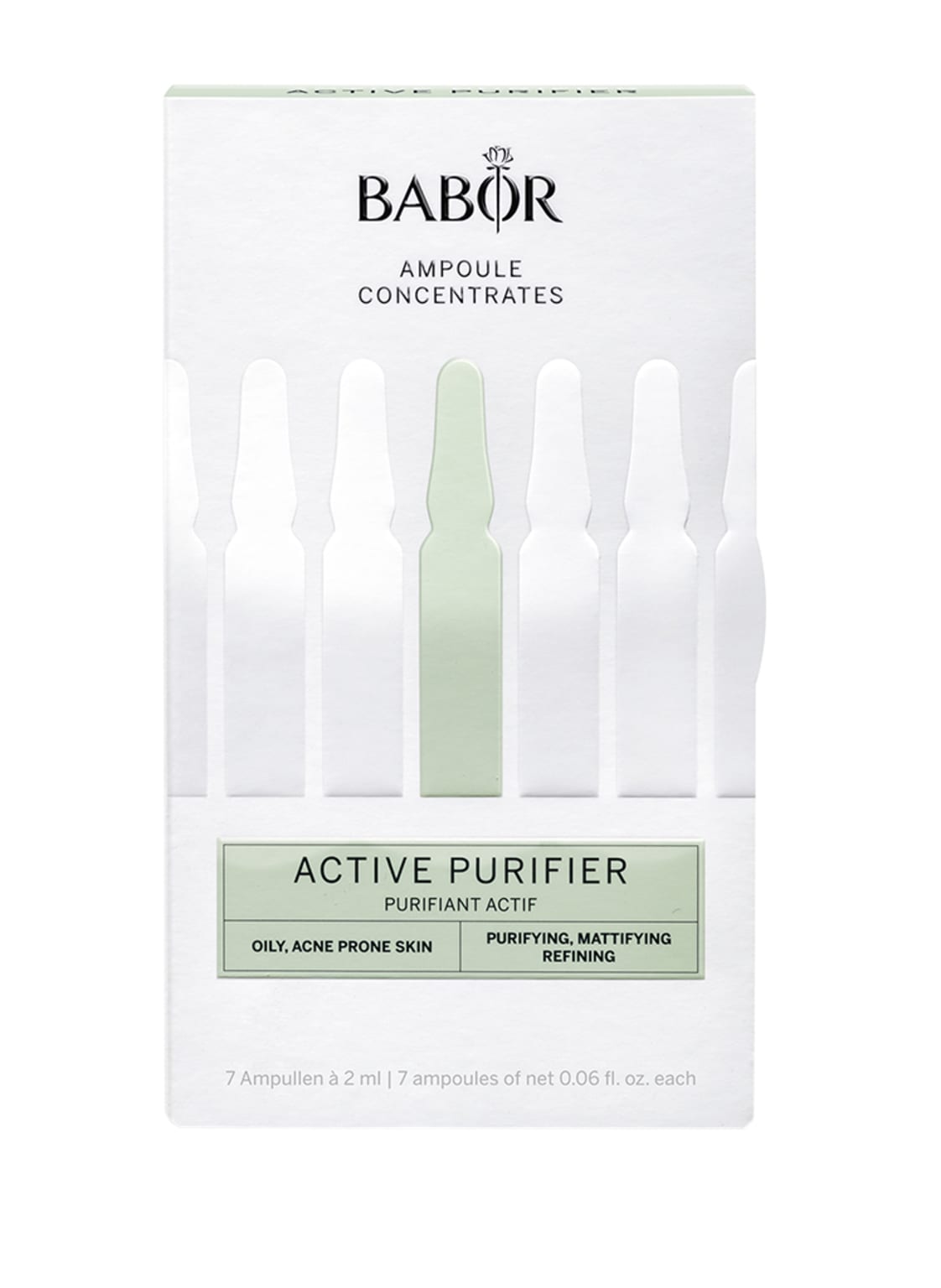 Babor Ampoule Concentrates Active Purifier Ampullen (7 x 2 ml) 14 ml von BABOR