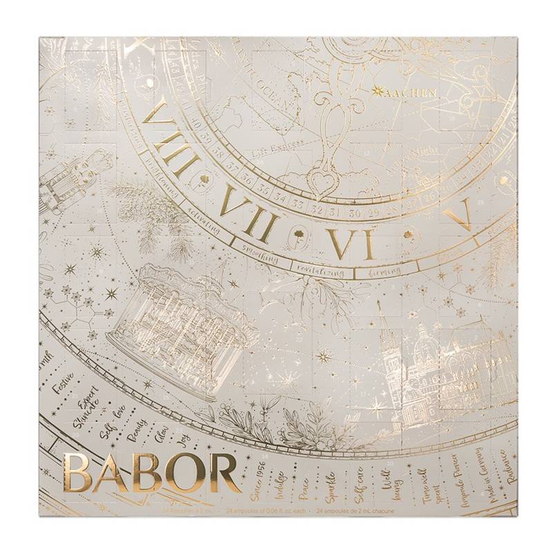 Babor Ampoule Concentrates - Adventskalender 2024 von BABOR