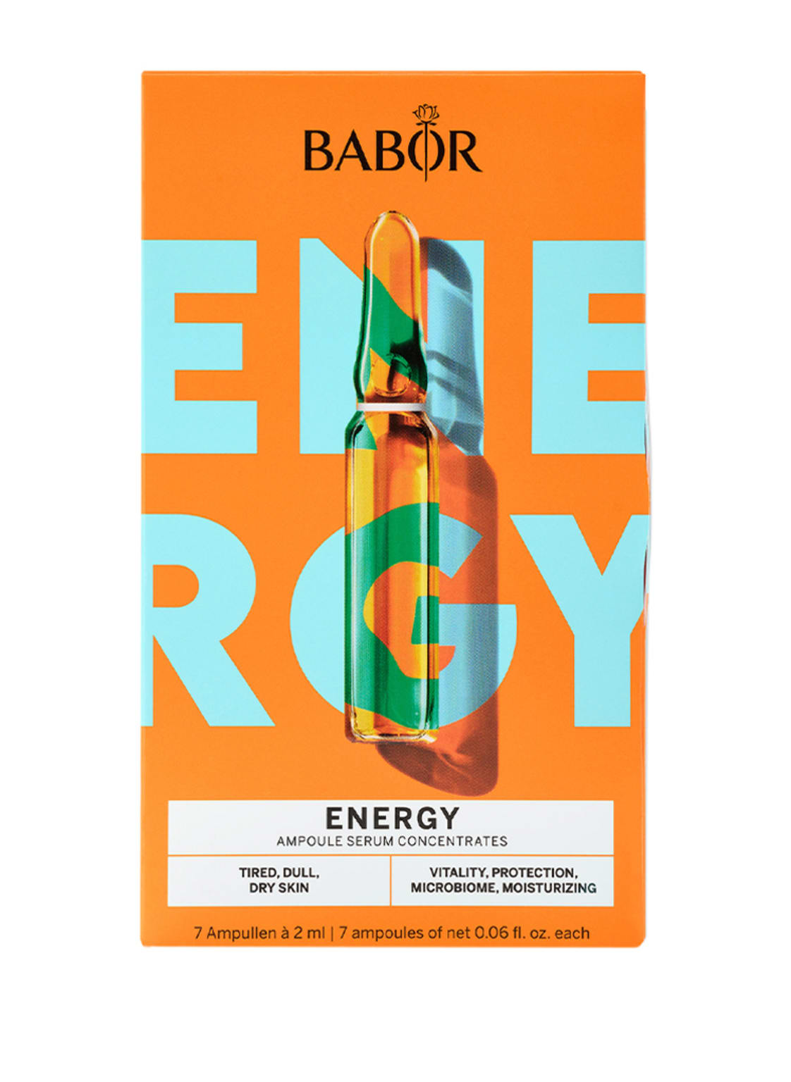 Babor Ampoule Concentrates Energy Ampullen (7 x 2 ml) 14 ml von BABOR