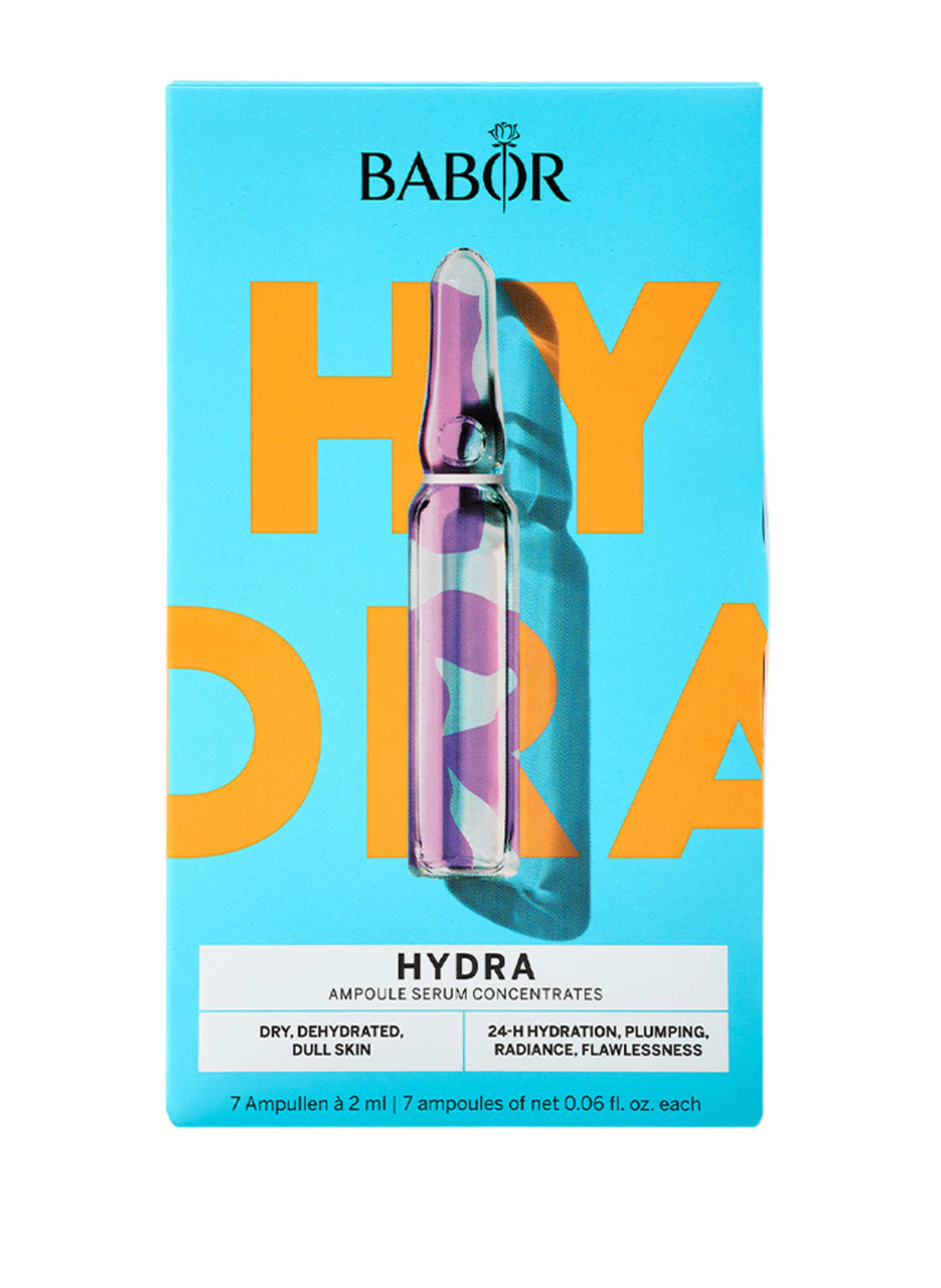 Babor Ampoule Concentrates Hydra Ampullen (7 x 2 ml) 14 ml von BABOR