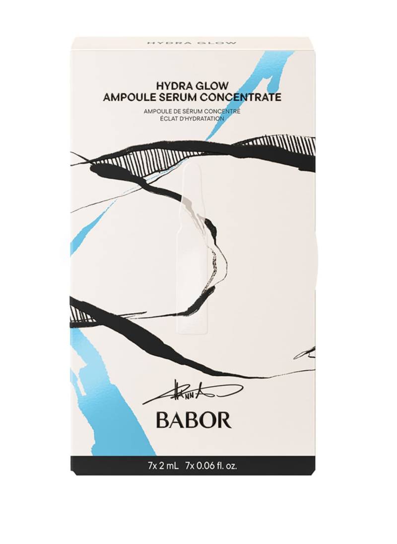 Babor Ampoule Concentrates Hydra Glow Ampullen (7 x 2 ml) 14 ml von BABOR