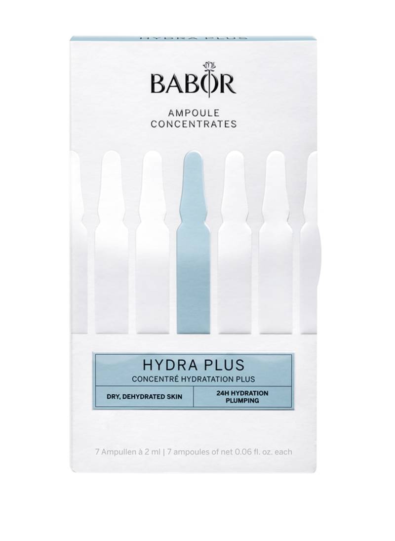 Babor Ampoule Concentrates Hydra Plus Ampullen (7 x 2 ml) 14 ml von BABOR