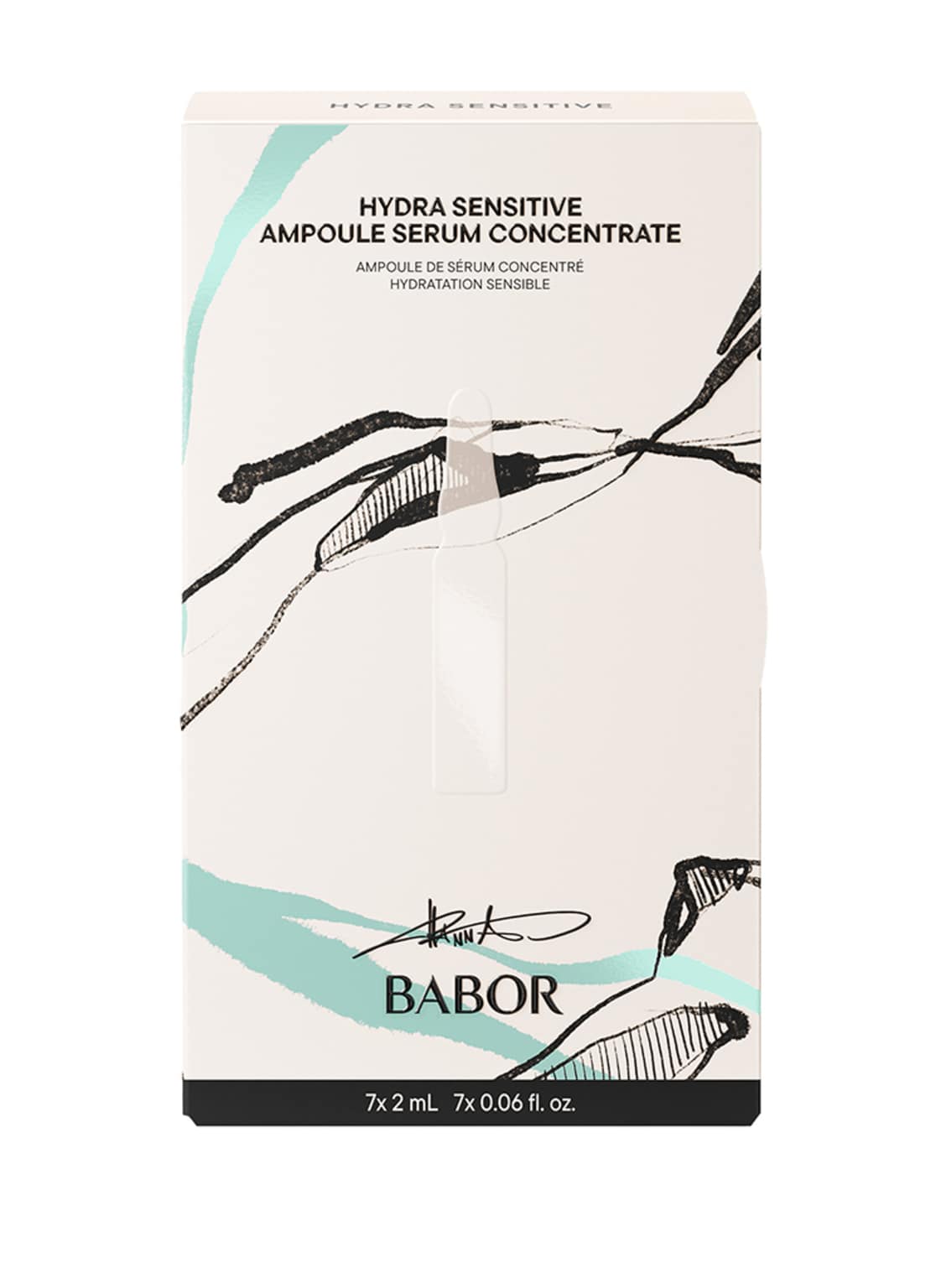 Babor Ampoule Concentrates Hydra Sensitive Ampullen (7 x 2 ml) 14 ml von BABOR