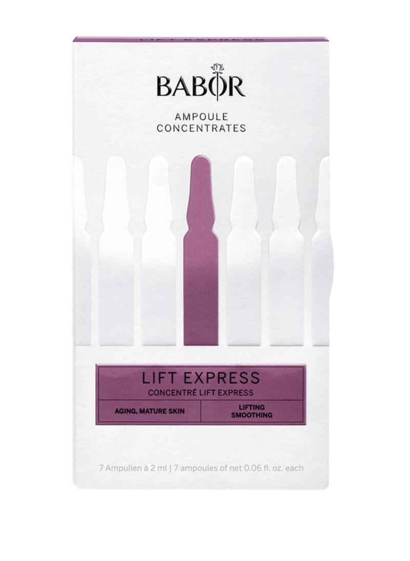 Babor Ampoule Concentrates Lift Express Ampullen (7 x 2 ml) 14 ml von BABOR