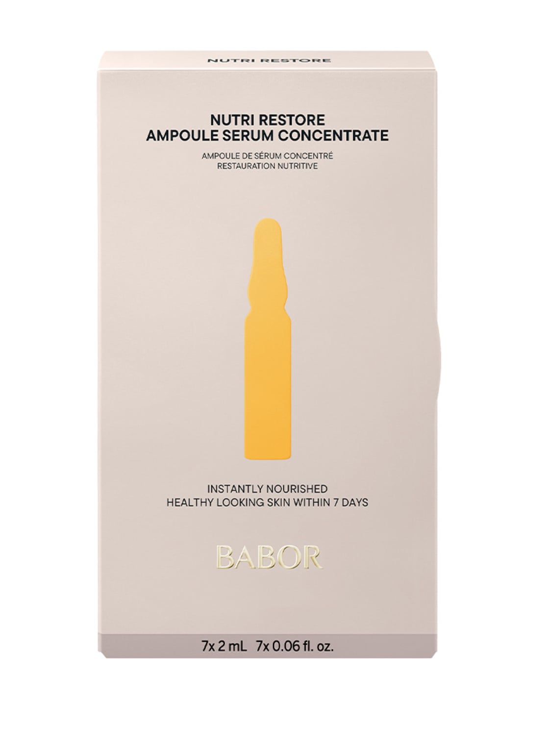 Babor Ampoule Concentrates Nutri Restore Ampoule (7 x 2 ml) 14 ml von BABOR