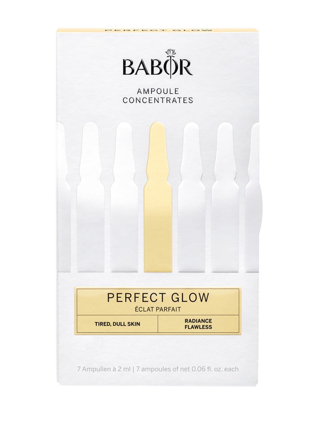 Babor Ampoule Concentrates Perfect Glow Ampullen (7 x 2 ml) 14 ml von BABOR