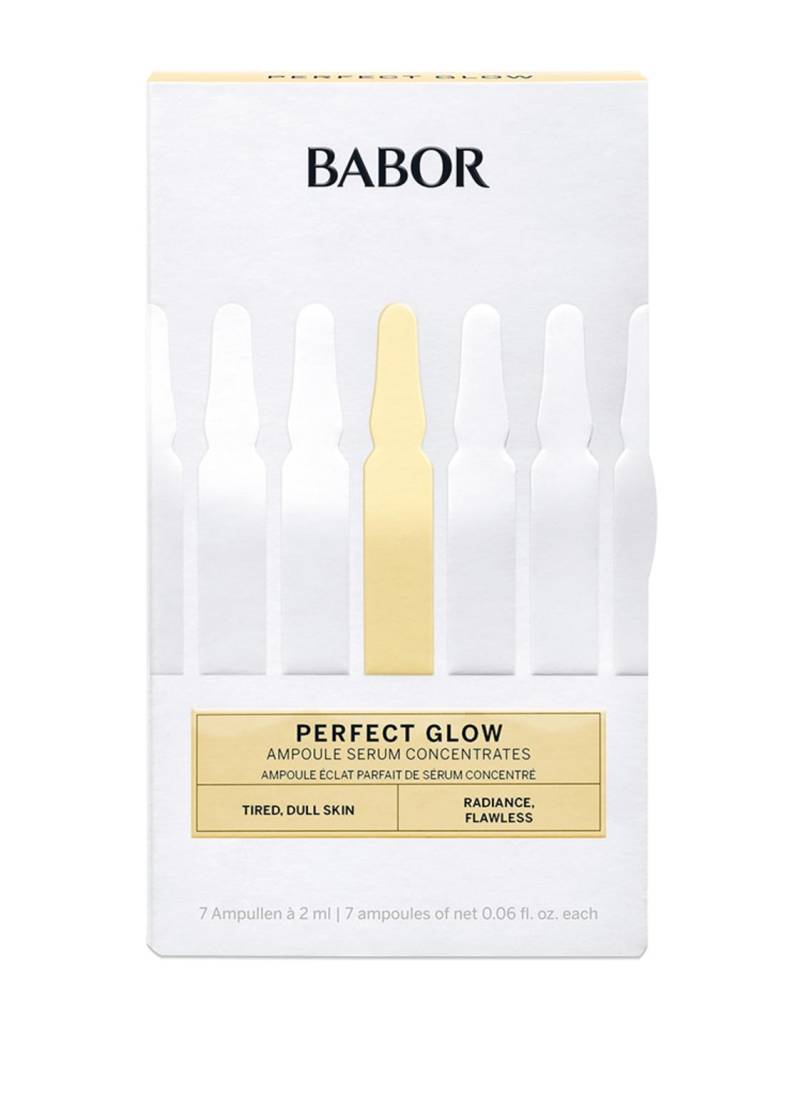 Babor Ampoule Concentrates Perfect Glow Ampullen (7 x 2 ml) 14 ml von BABOR