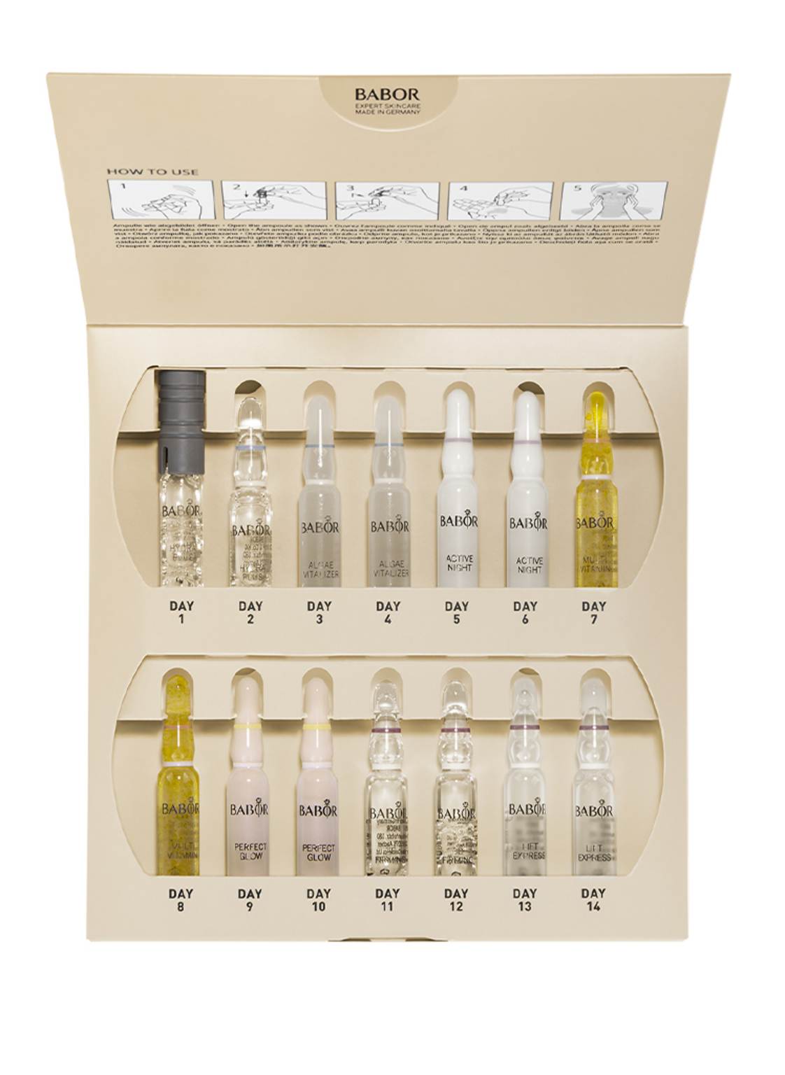 Babor Ampoule Concentrates Perfect Skin Collection (14 x 2 ml) 28 ml von BABOR