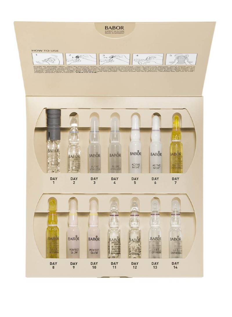 Babor Ampoule Concentrates Perfect Skin Collection (14 x 2 ml) 28 ml von BABOR