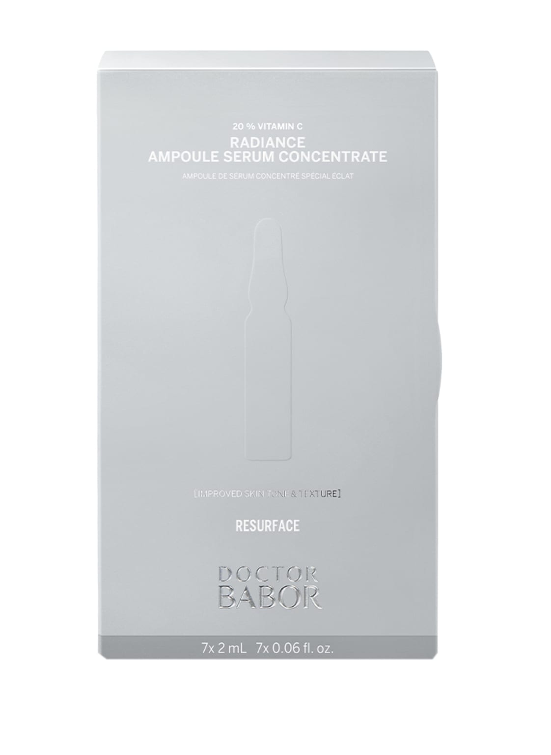 Babor Doctor Babor Resurface - Radiance Ampoule Serum Concentrate (7 x 2ml) 14 ml von BABOR