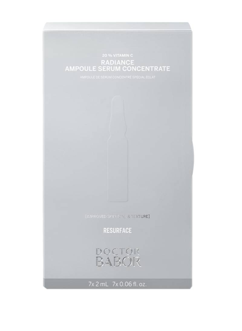 Babor Doctor Babor Resurface - Radiance Ampoule Serum Concentrate (7 x 2ml) 14 ml von BABOR