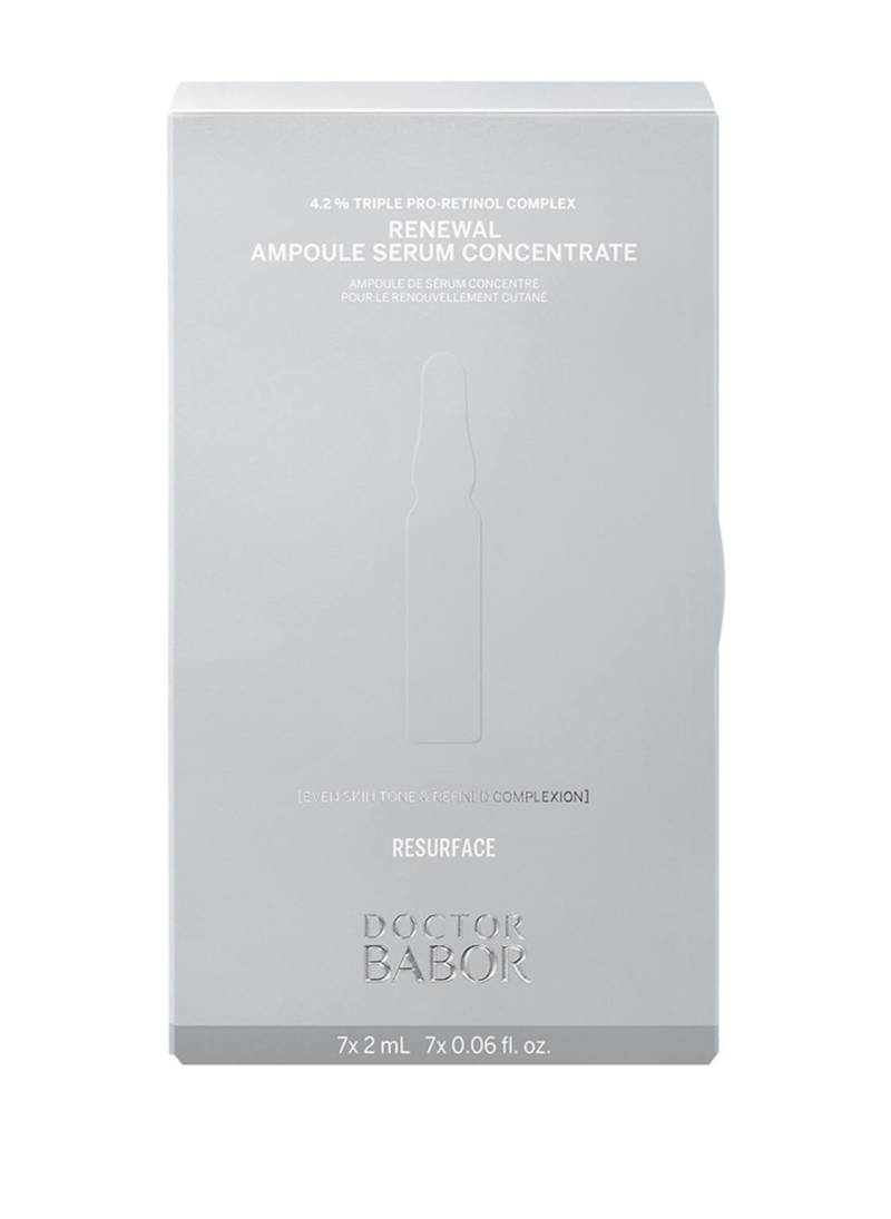 Babor Doctor Babor Resurface - Renewal Ampoule Serum Concentrate (7 x 2 ml) 14 ml von BABOR