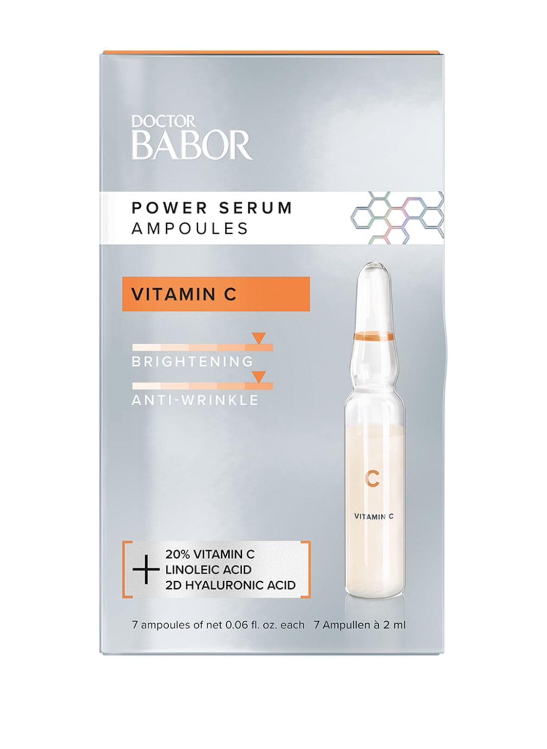 Babor Doctor Babor Vitamin C Ampullen (7 x 2ml) 14 ml von BABOR