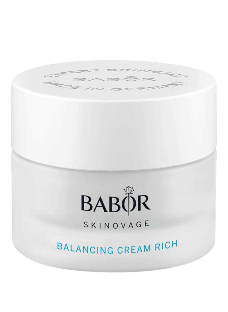 Babor Skinovage Balancing Cream Rich 50 ml von BABOR