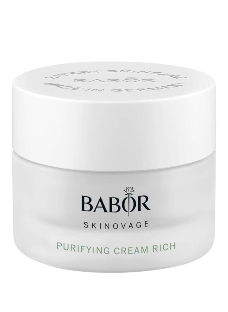 Babor Skinovage Purifying Cream Rich 50 ml von BABOR