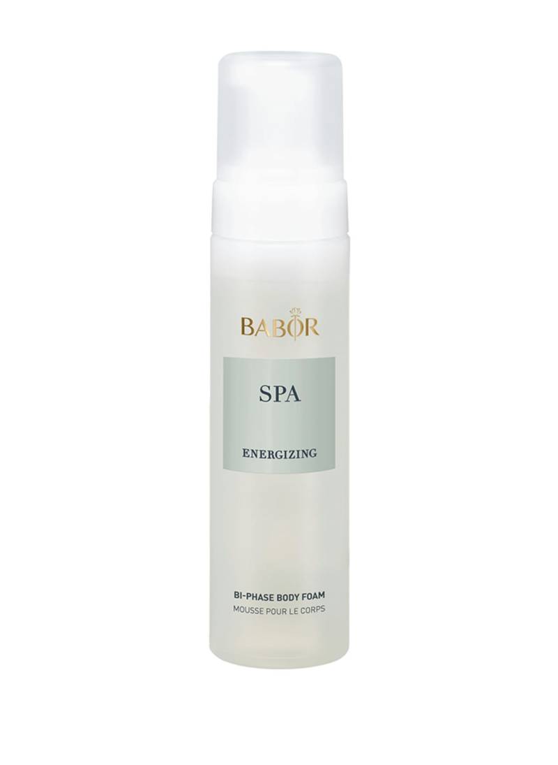 Babor Spa Energizing Bi-Phase Body Foam 200 ml von BABOR