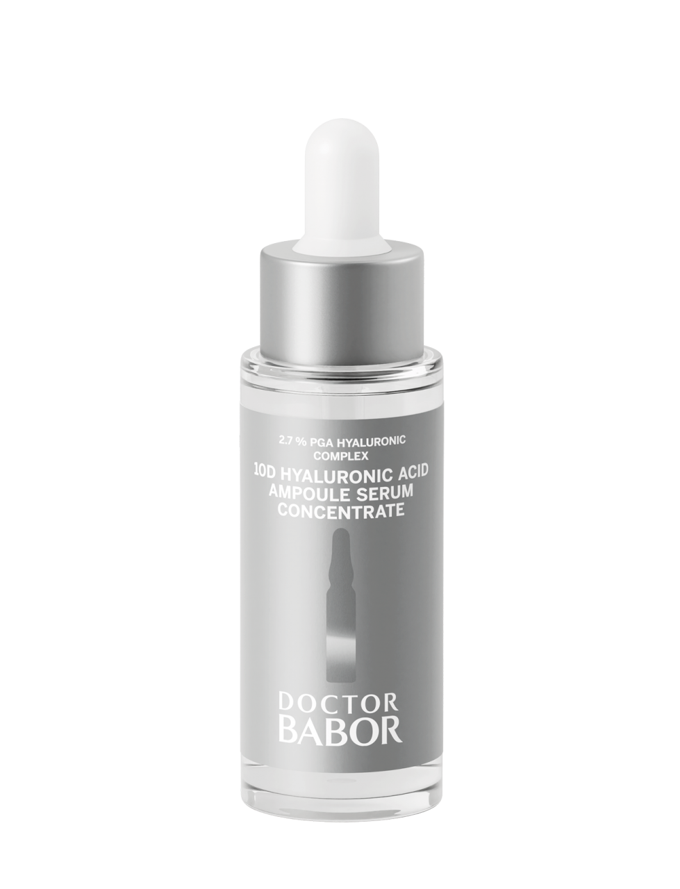 DOCTOR BABOR - 10d Hyaluronic AcID Ampoule Serum Concentrate von BABOR