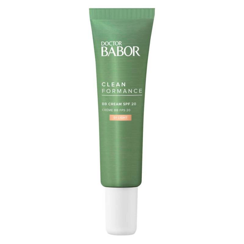 DOCTOR BABOR CLEANFORMANCE BB Cream 01 Light SPF 20 von BABOR