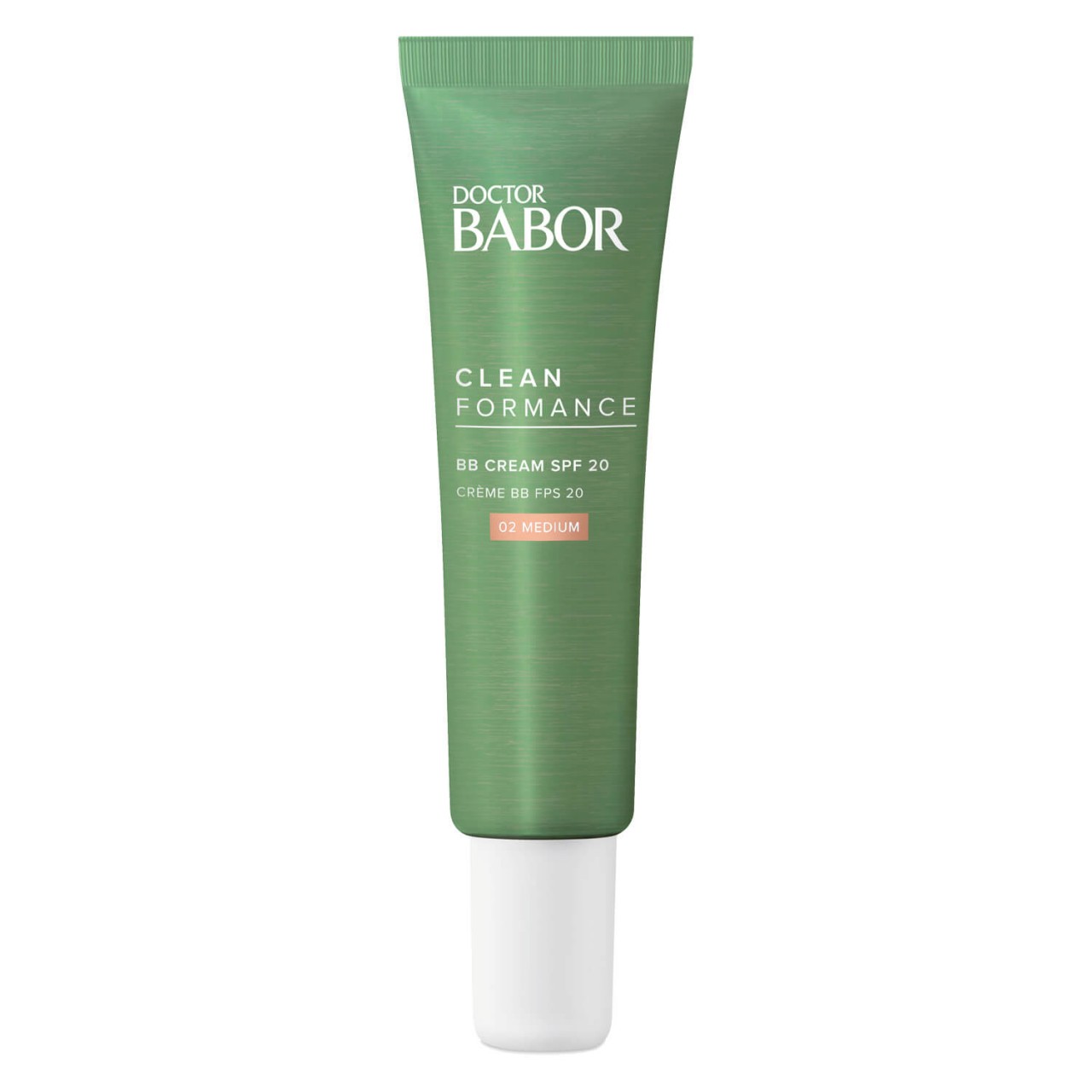 DOCTOR BABOR CLEANFORMANCE BB Cream 02 Medium SPF 20 von BABOR