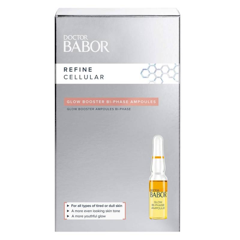 DOCTOR BABOR - Glow Booster Bi-Phase Ampoule von BABOR