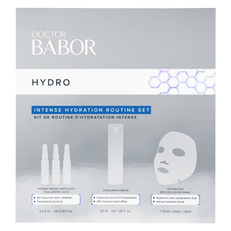 DOCTOR BABOR - Intense Hydration Routine Set von BABOR