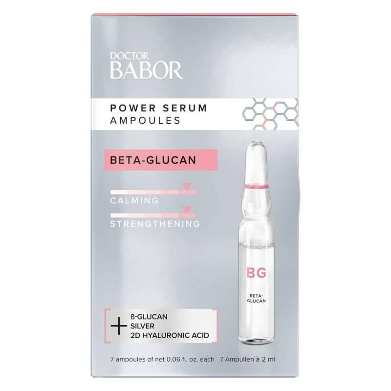 DOCTOR BABOR - Power Serum Ampoules Beta Glucane von BABOR