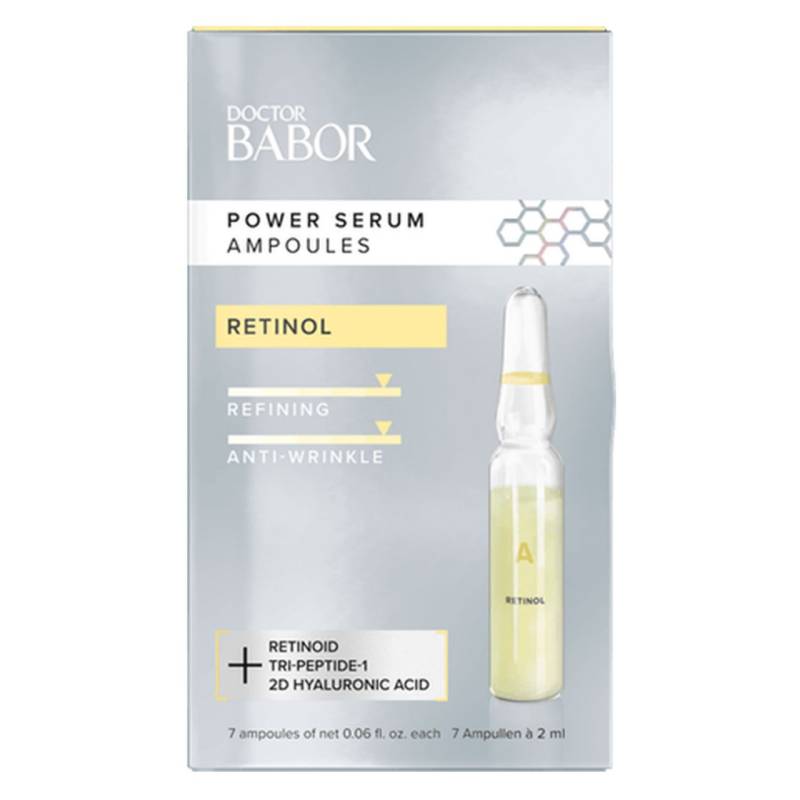 DOCTOR BABOR - Power Serum Ampoules Retinol 0.3% von BABOR