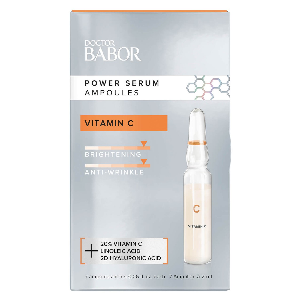 DOCTOR BABOR - Power Serum Ampoules Vitamin C 10% von BABOR