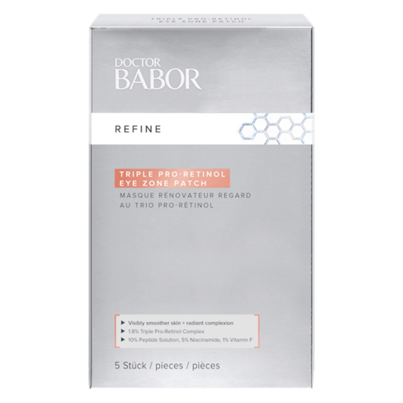 DOCTOR BABOR - Triple Pro Retinol Renewal Eye Patches von BABOR