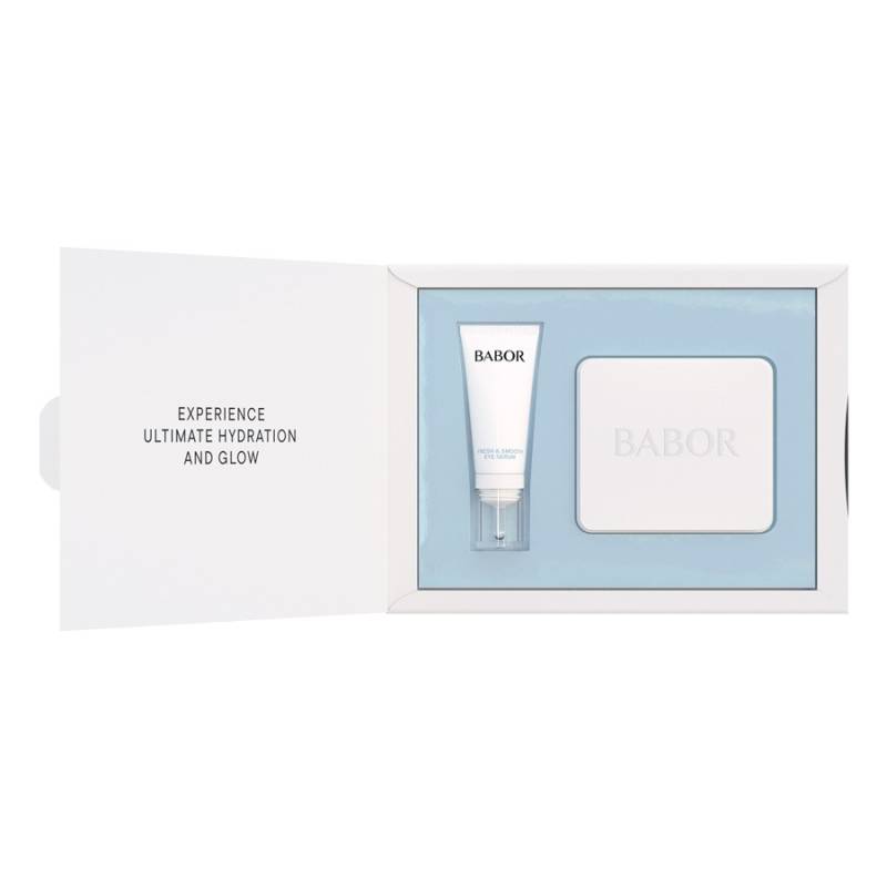 SKINOVAGE - Instant Fresh & Smooth Eye Serum + Patches von BABOR