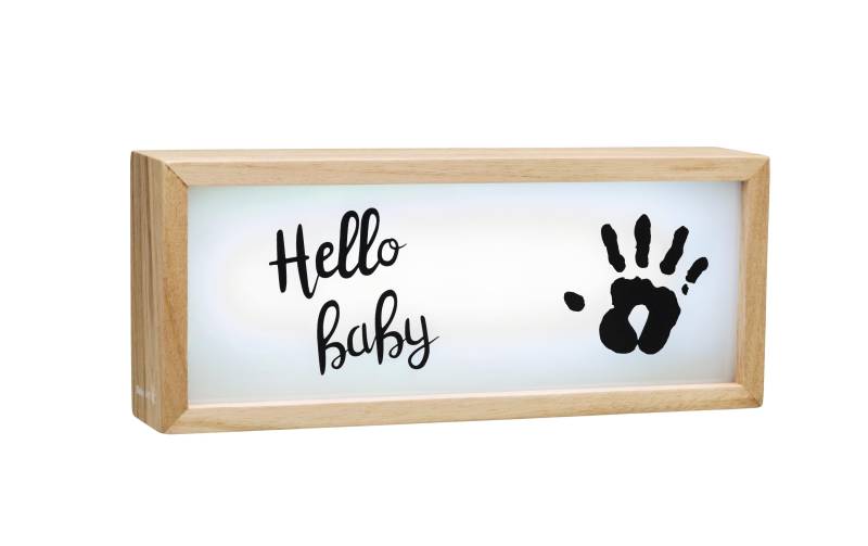 BABY ART Kreativset »my baby Lightbox« von BABY ART