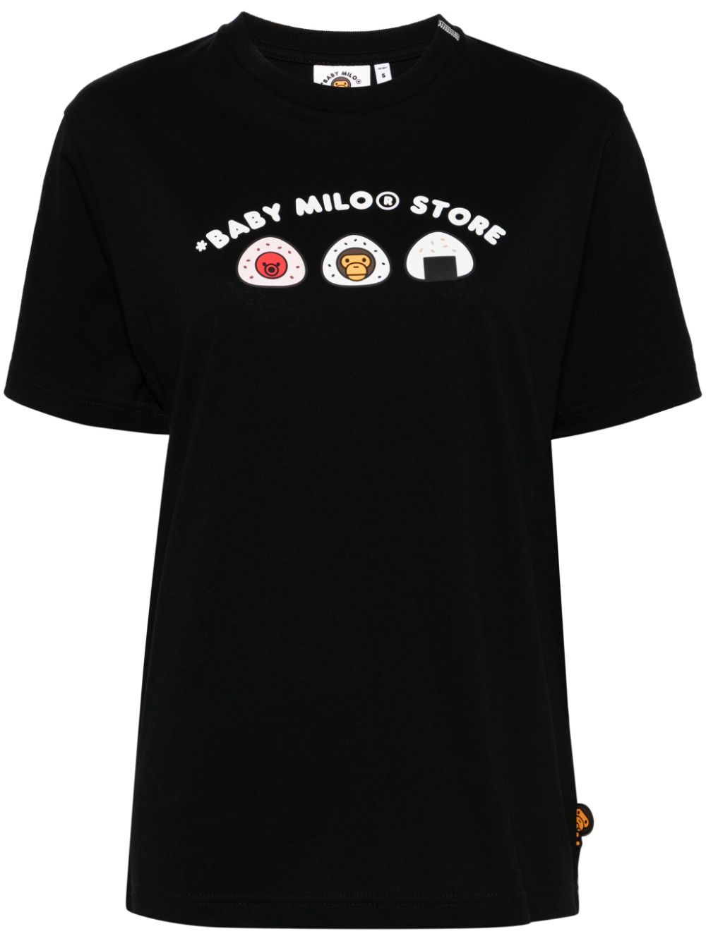 *BABY MILO® STORE BY *A BATHING APE® Baby Milo Store T-shirt - Black von *BABY MILO® STORE BY *A BATHING APE®