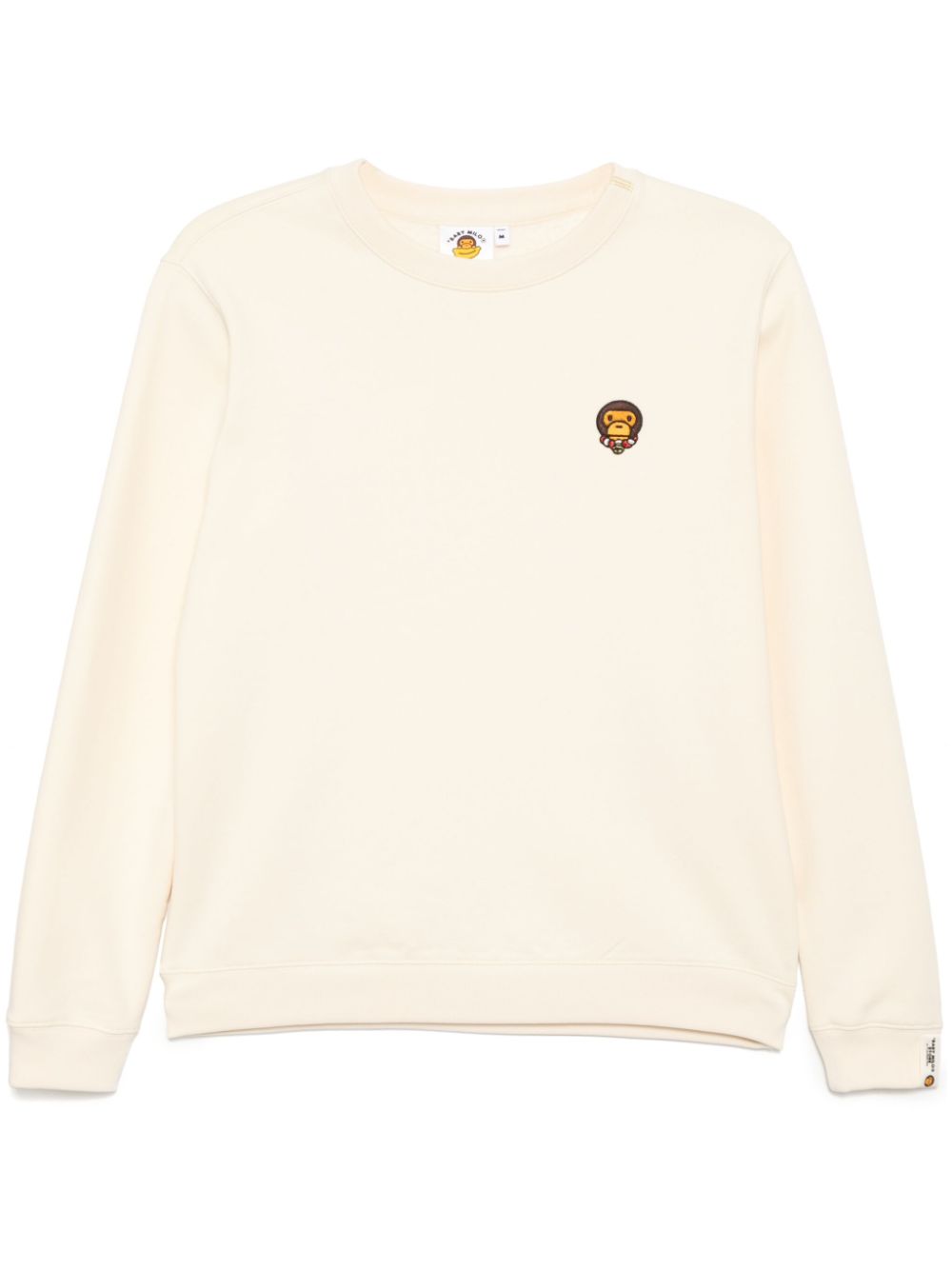 *BABY MILO® STORE BY *A BATHING APE® crew-neck sweatshirt - Neutrals von *BABY MILO® STORE BY *A BATHING APE®