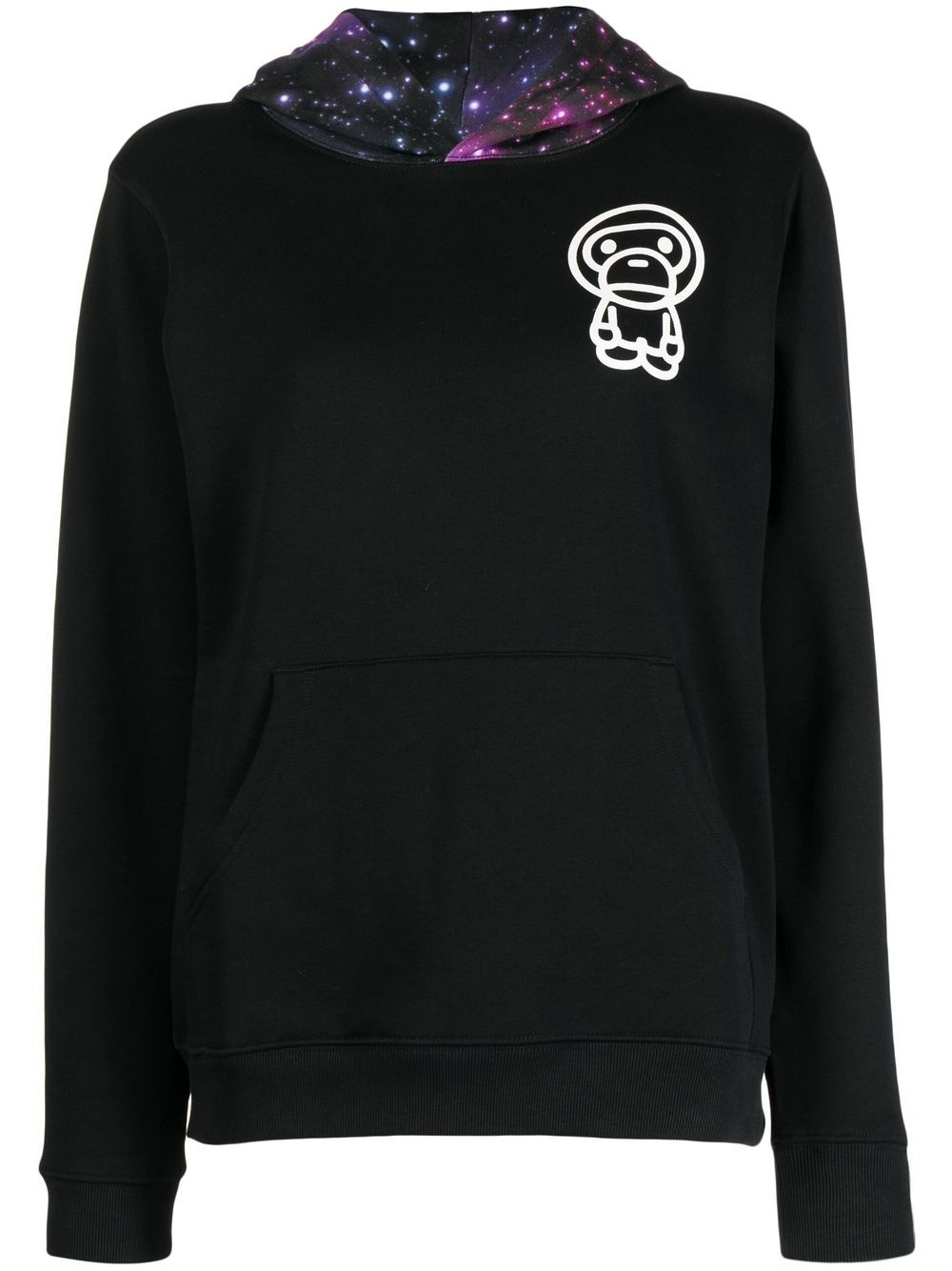 *BABY MILO® STORE BY *A BATHING APE® graphic-print pullover hoodie - Black von *BABY MILO® STORE BY *A BATHING APE®