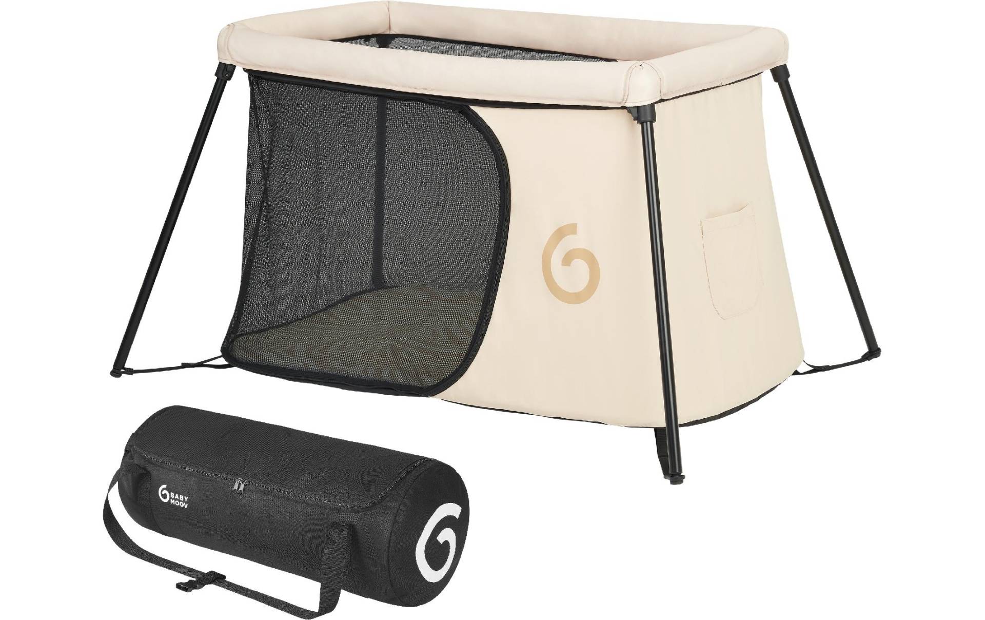 BABYMOOV Baby-Reisebett »Moov & Sleep Sandstone« BABYMOOV Baby-Reisebett »Moov & Sleep Sandstone« von BABYMOOV
