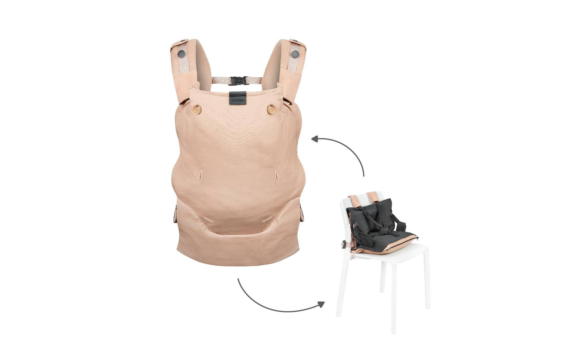 BABYMOOV Bauchtrage »Moov & Boost Haz«, bis 20 kg BABYMOOV Bauchtrage »Moov & Boost Haz«, bis 20 kg von BABYMOOV