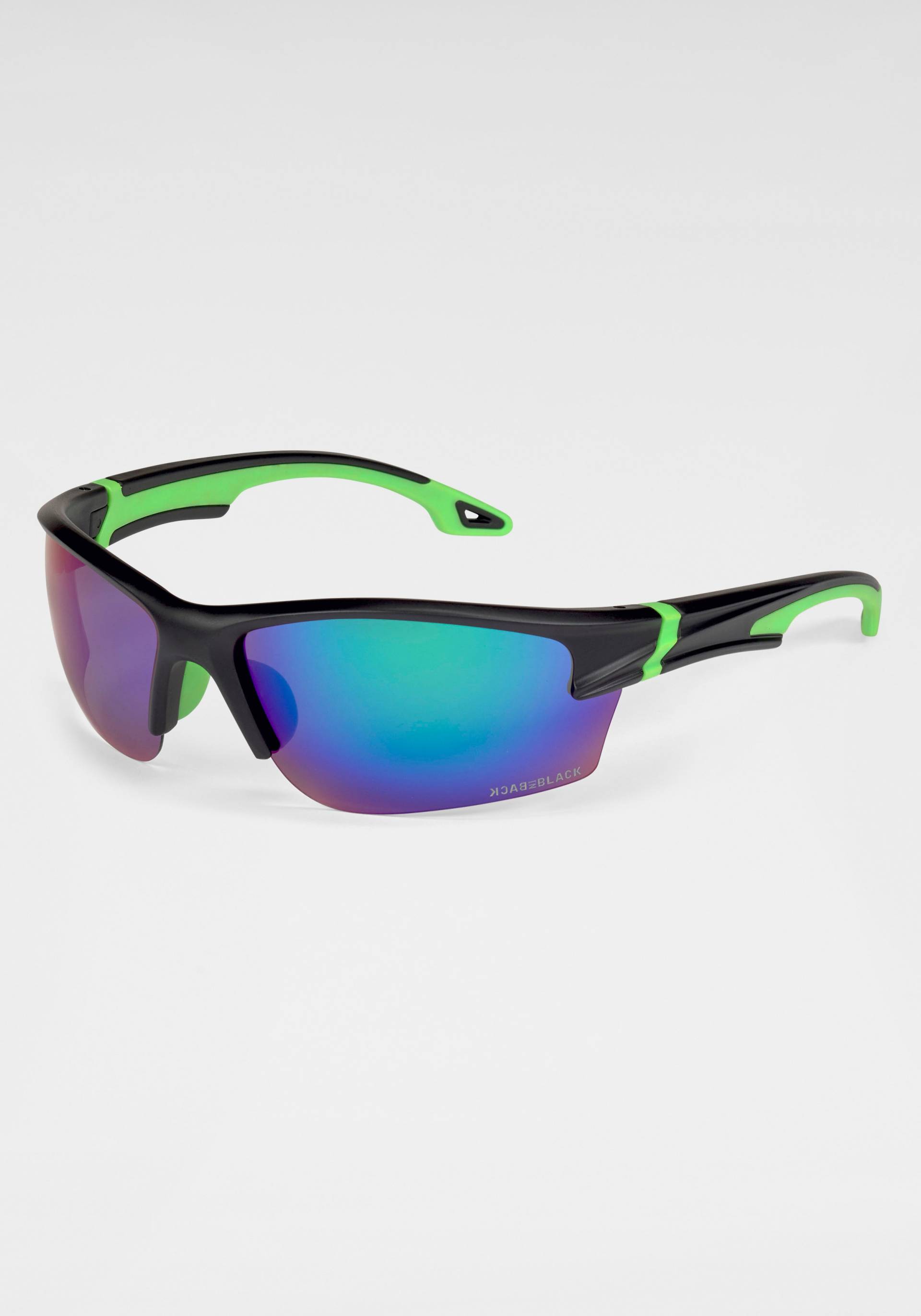 BACK IN BLACK Eyewear Sonnenbrille, Gläser mit Polarisationsfilter von BACK IN BLACK Eyewear