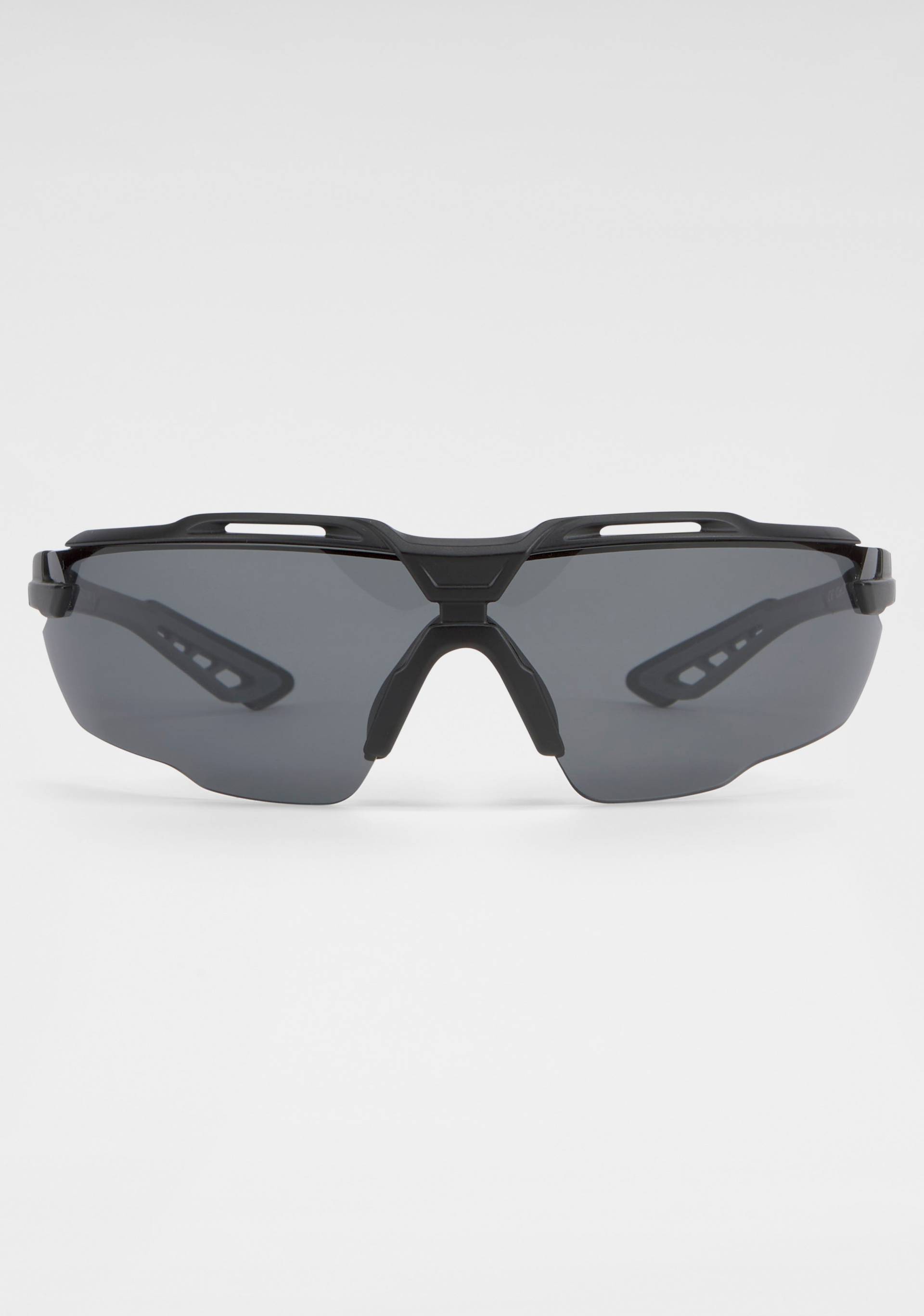 BACK IN BLACK Eyewear Sonnenbrille, mit gebogenen Gläsern von BACK IN BLACK Eyewear