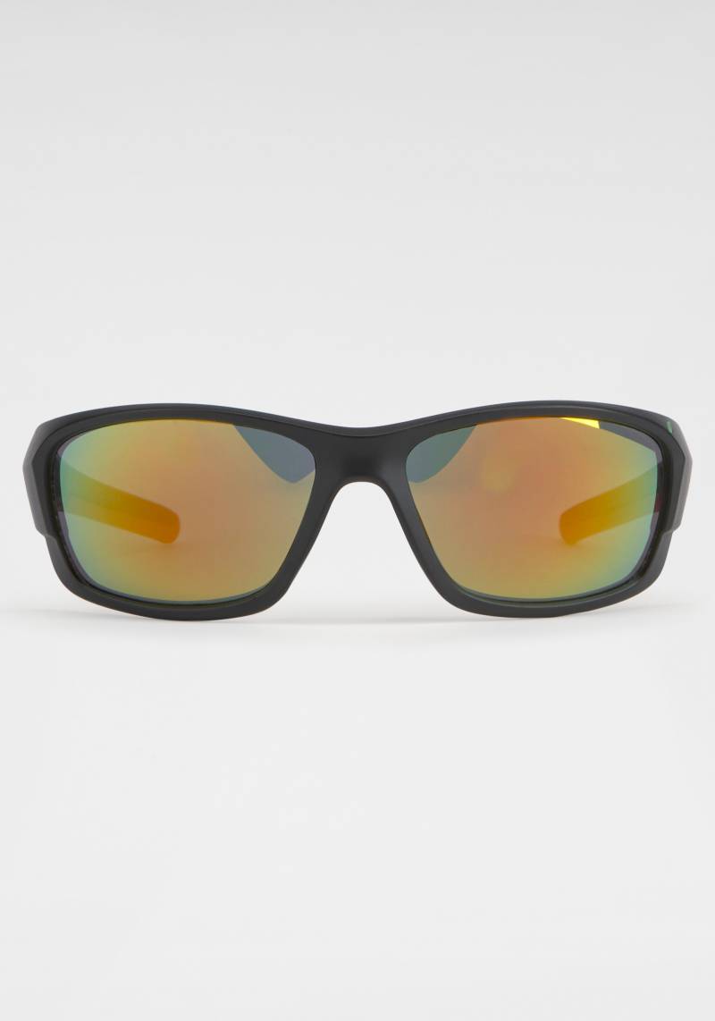 BACK IN BLACK Eyewear Sonnenbrille, mit verspiegelten Gläsern von BACK IN BLACK Eyewear