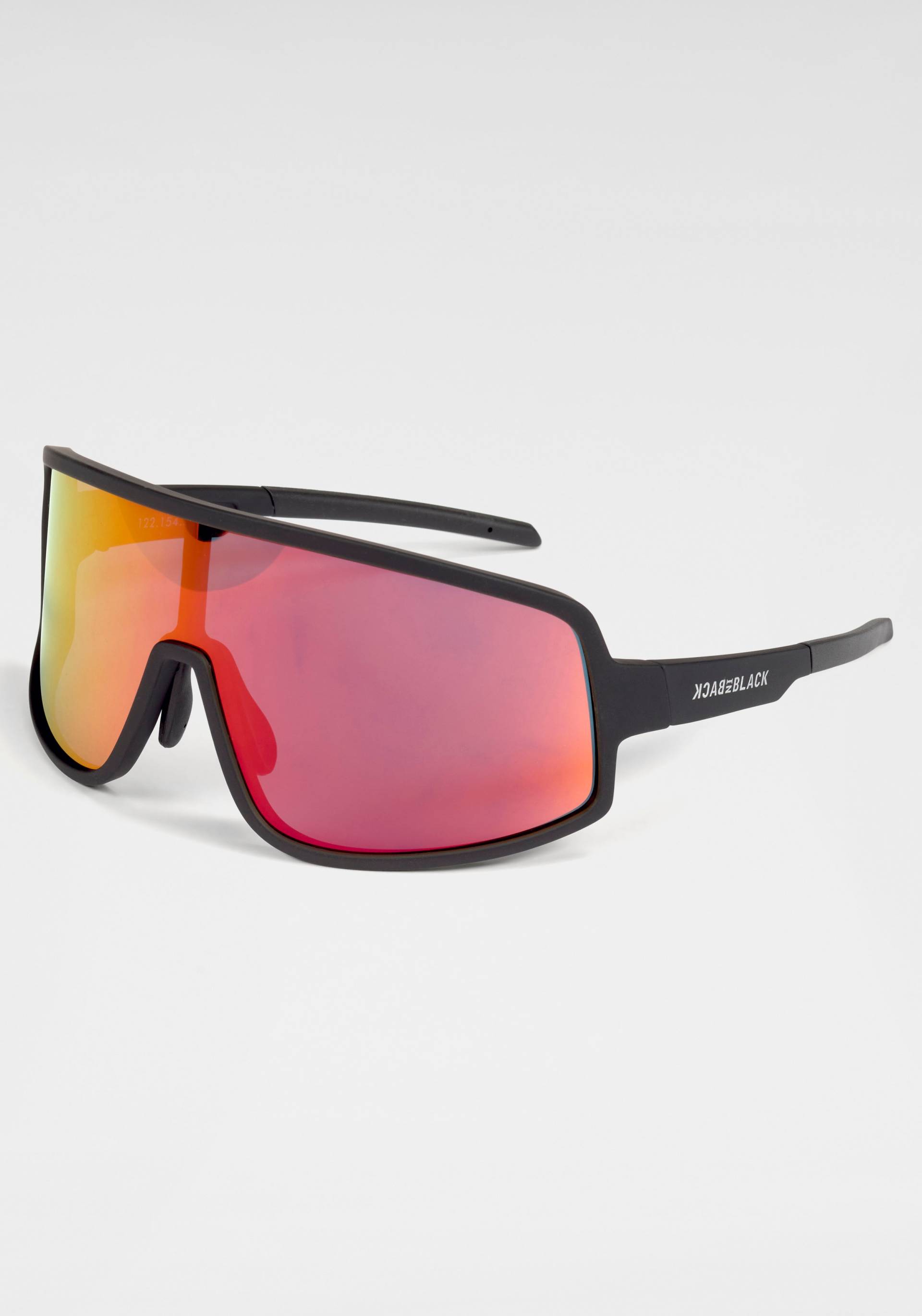 BACK IN BLACK Eyewear Sonnenbrille, stylische Sportbrille von BACK IN BLACK Eyewear