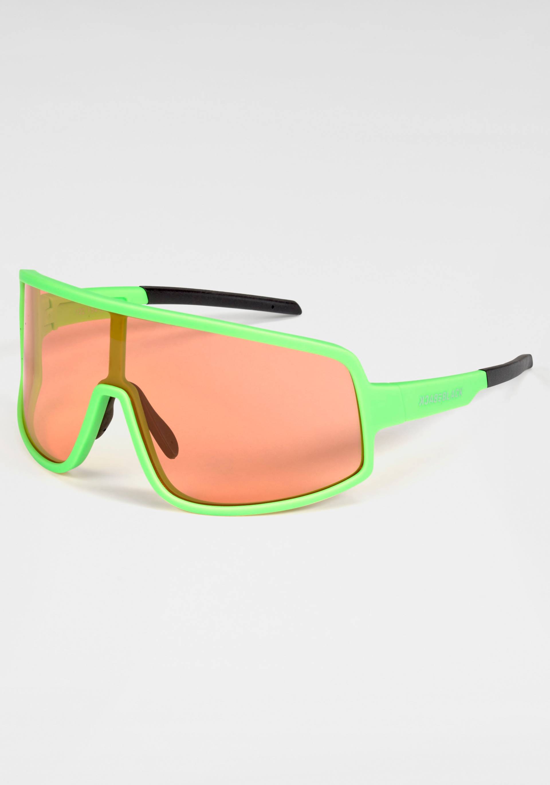 BACK IN BLACK Eyewear Sonnenbrille, stylische Sportbrille BACK IN BLACK Eyewear Sonnenbrille, stylische Sportbrille von BACK IN BLACK Eyewear