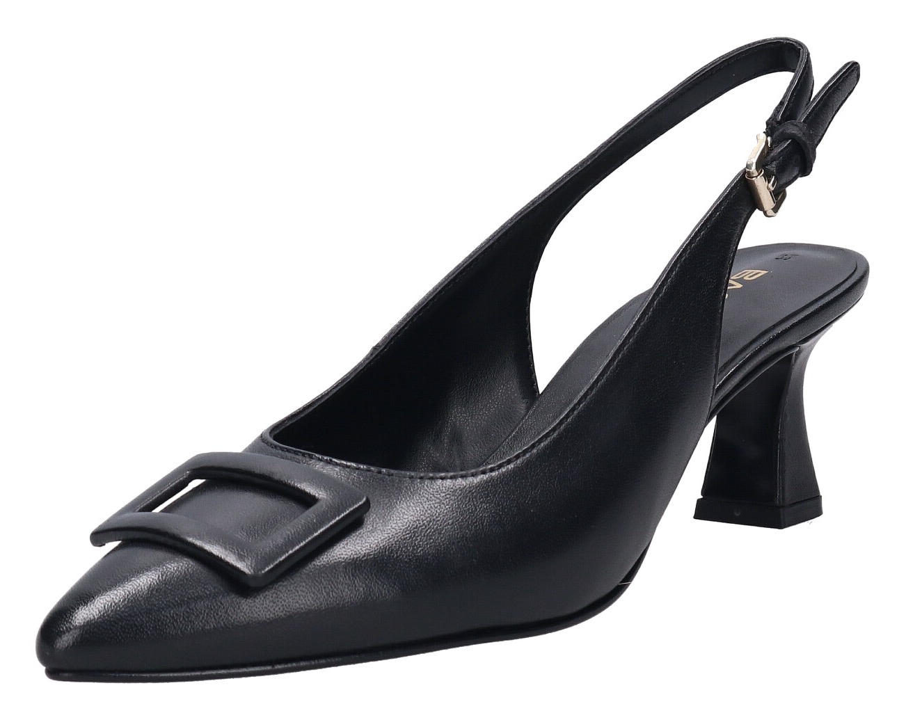 BAGATT Slingpumps, Abendschuh, Festtagsschuh, stylischer Absatz, mit Fersenriemchen von BAGATT