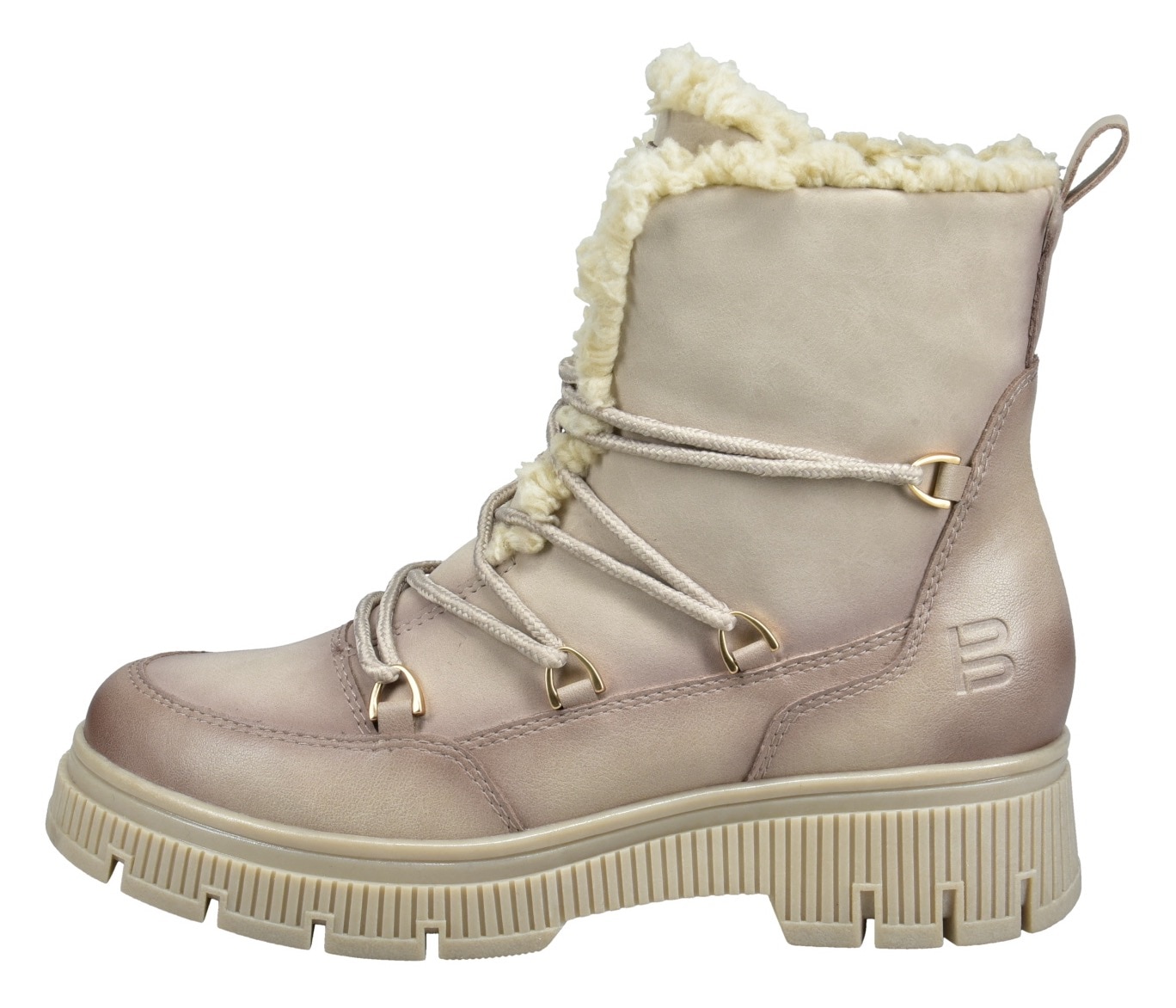 BAGATT Winterboots, mit Ösen im Bergsteiger-Look von BAGATT